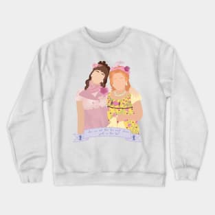 Bridgerton Eloise and Penelope Crewneck Sweatshirt